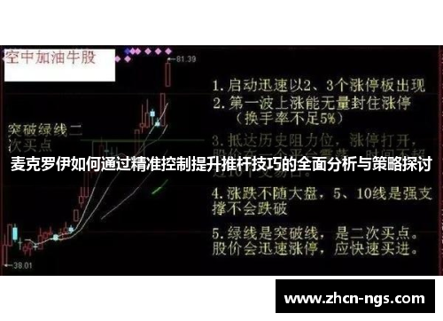 麦克罗伊如何通过精准控制提升推杆技巧的全面分析与策略探讨