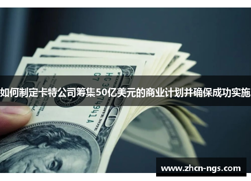 如何制定卡特公司筹集50亿美元的商业计划并确保成功实施