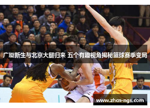 广厦新生与北京大腿归来 五个有趣视角揭秘篮球赛季变局