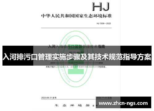 入河排污口管理实施步骤及其技术规范指导方案