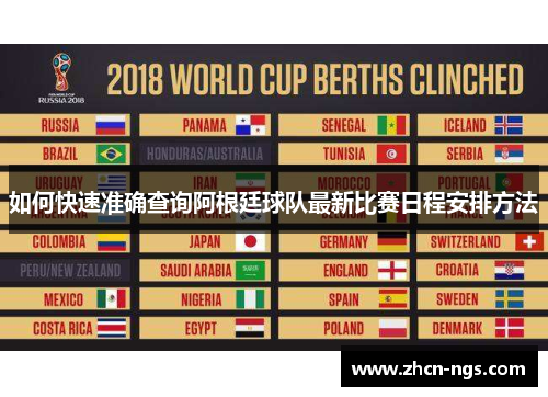 如何快速准确查询阿根廷球队最新比赛日程安排方法